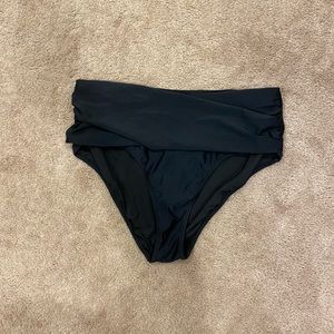 Old Navy Black Bathing Suit Bottoms